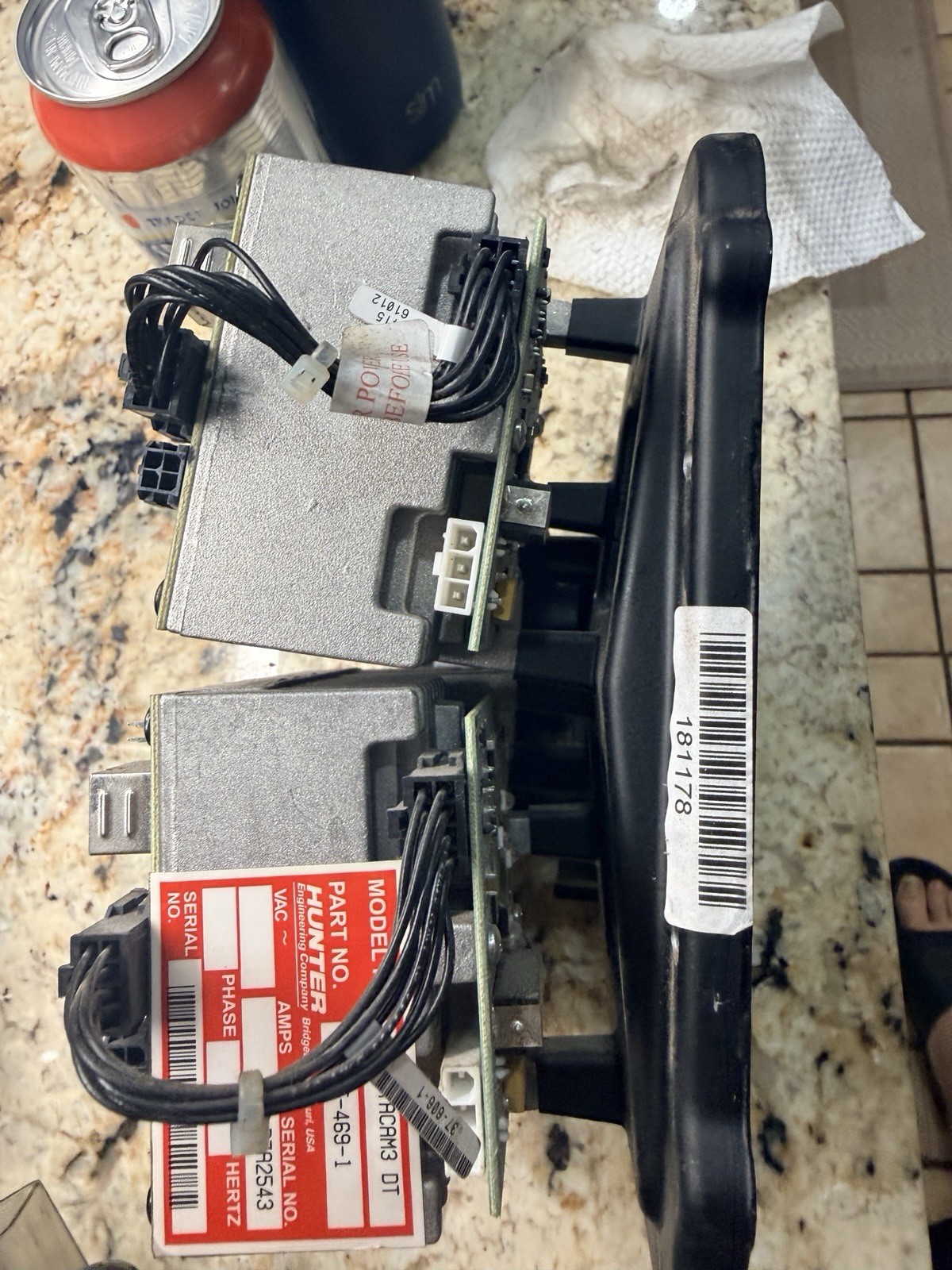 Hunter Engineering ￼entagram 3-D Camera Verified