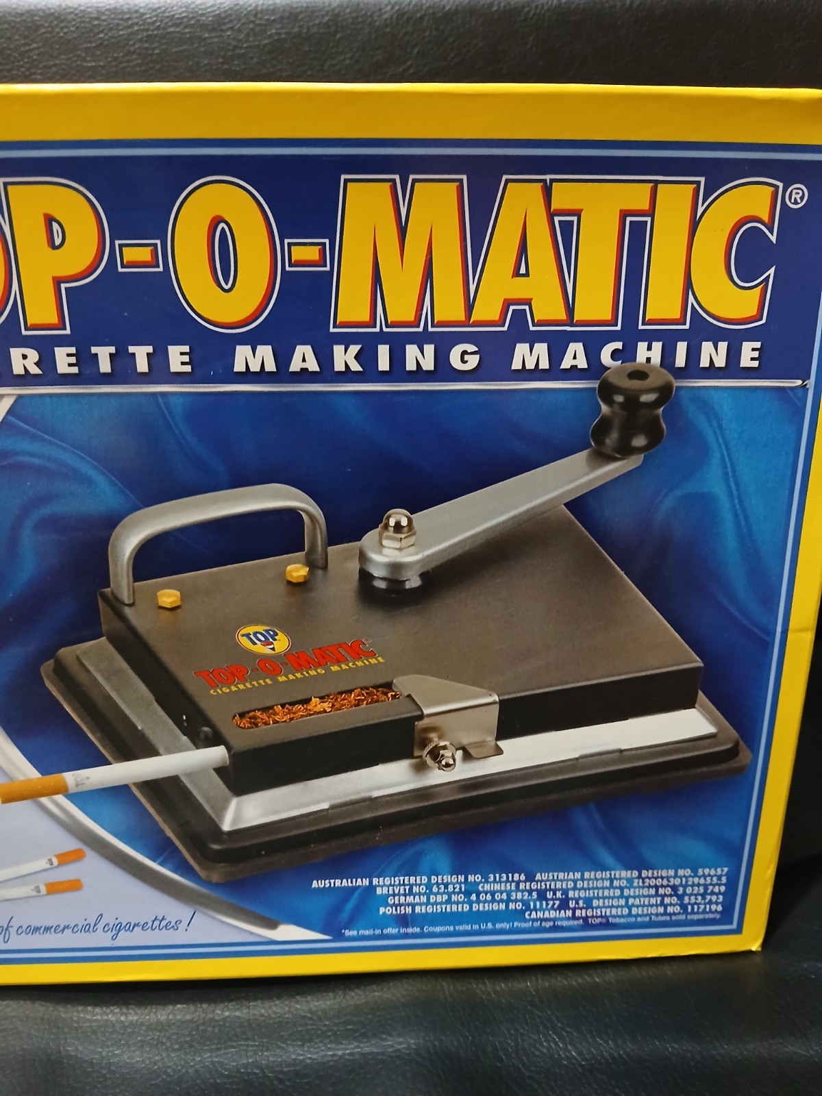 Top-O-Matic Heavy Duty Cigarette Making Machine Spring Action