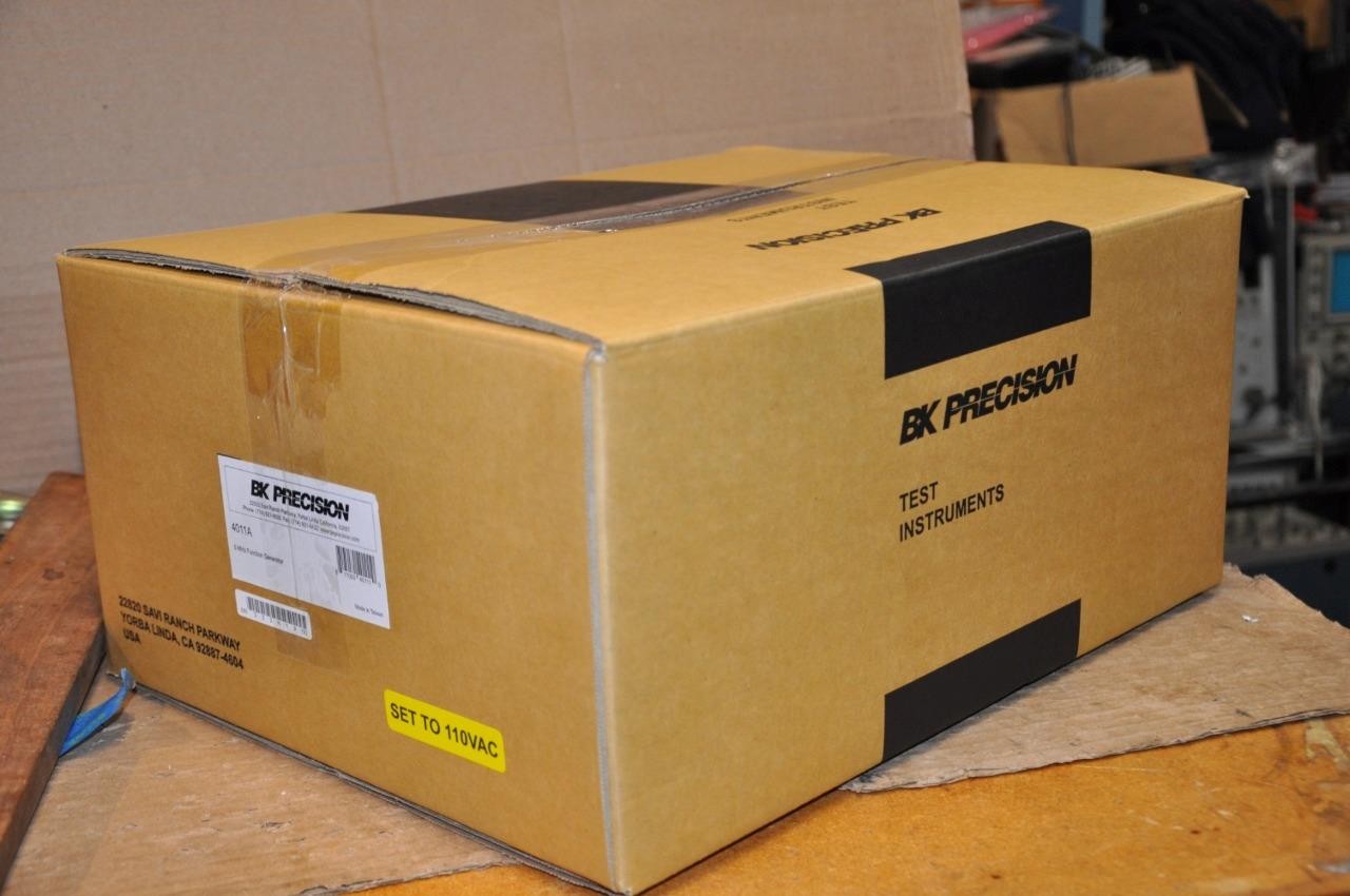 BK Precision 4011A 5 MHz Function generator