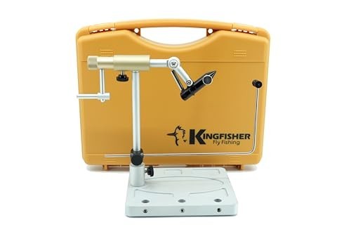Kingfisher Fly Tying Vise Kit with Tools
