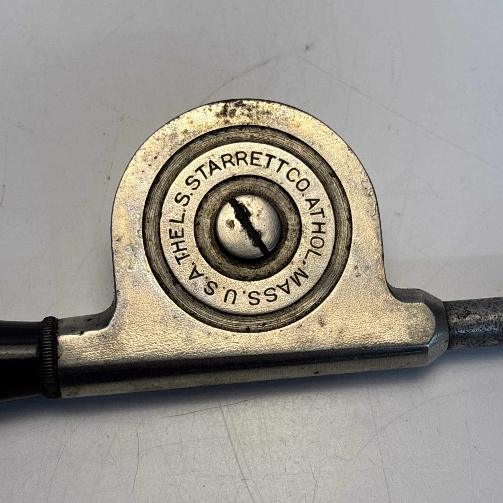 Starrett No 107 Registering Speed Indicator Tachometer USA