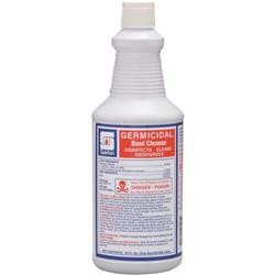 Spartan Germicidal Bowl Cleanse, 1 Quart, 12 Per Case