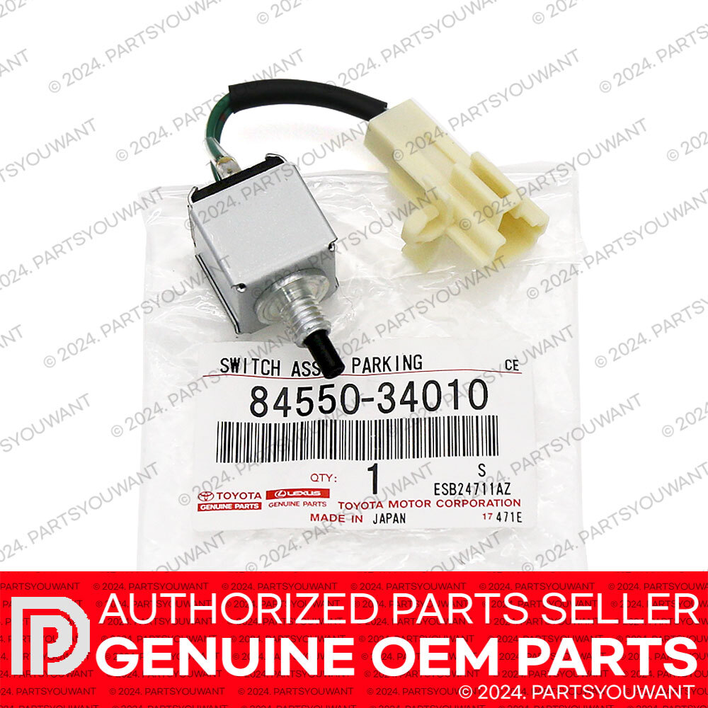 GENUINE Toyota 95-04 Tacoma / 93-98 T100 OEM Parking Brake Switch 84550-34010