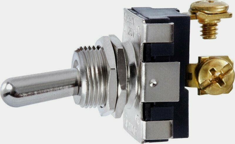Jandorf Equipment Power Tool TOGGLE SWITCH 1 pk Momentary Single Pole 61154 NEW!