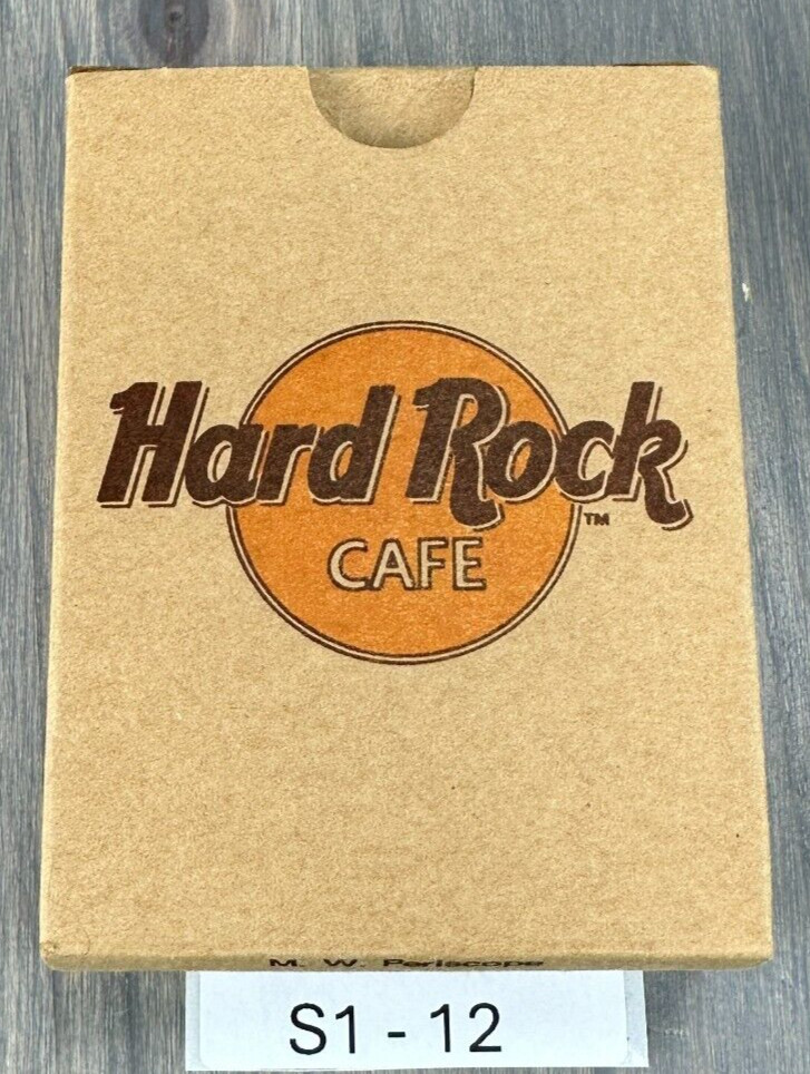 Hard Rock Cafe Las Vegas 2 Tall Shooter Shot Glass 4" Save the Planet NEW IN BOX