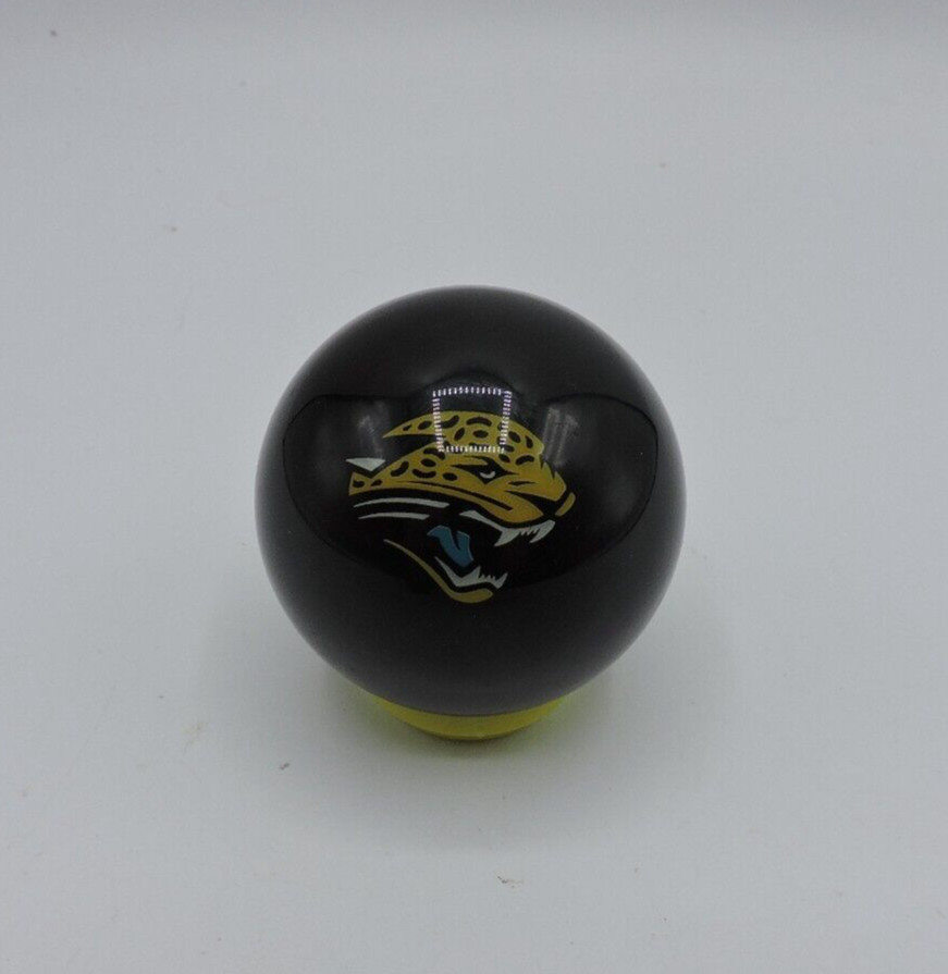 Jacksonville Jaguars Cue Ball Pool Billiards NFL Team 8-Ball Table Accessory