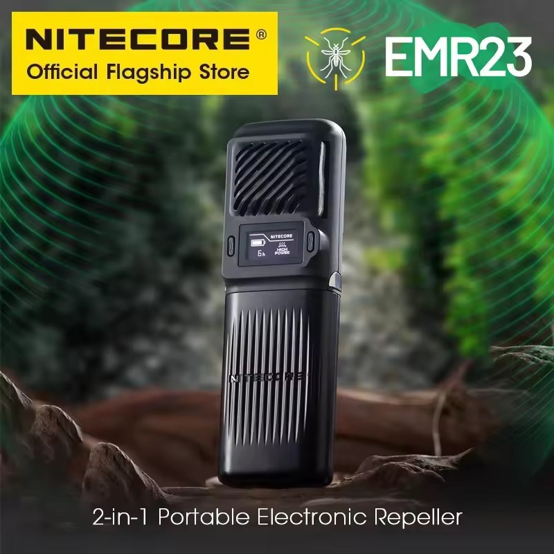 NITECORE EMR23 Portable Outdoor Multipurpose Repeller Ultrasonic Function USB
