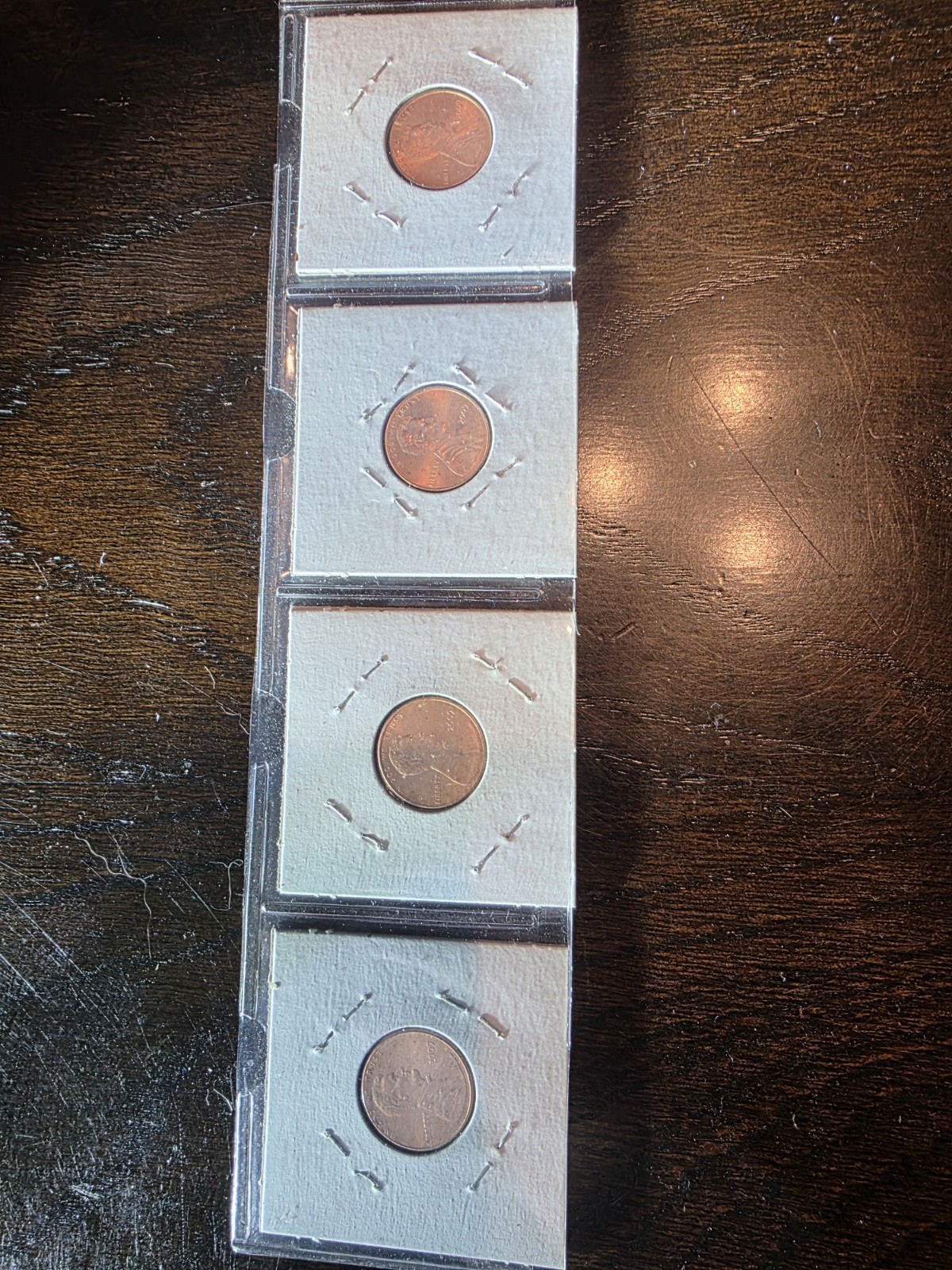 2009 Lincoln Liberty Penny (4 Pennies)
