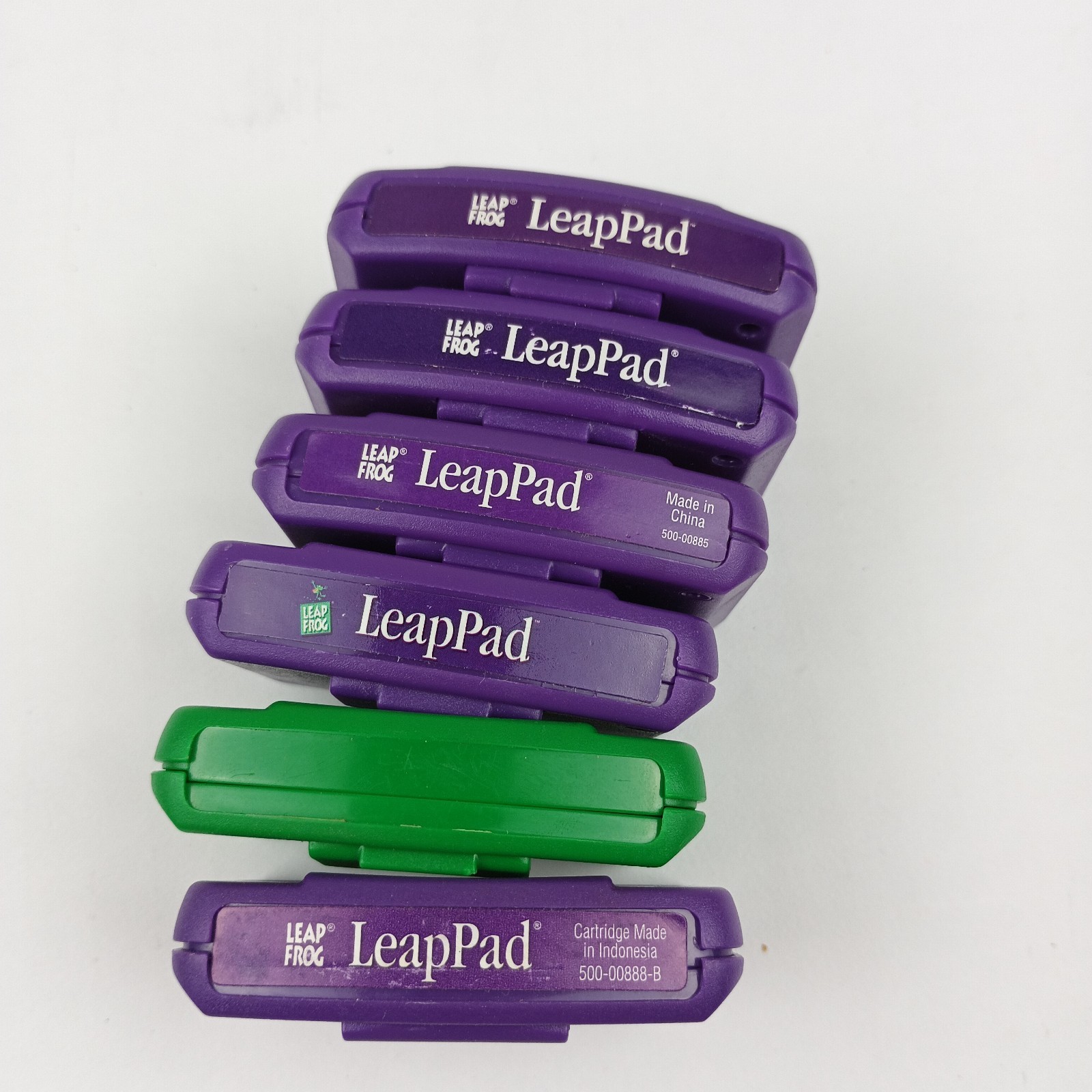 Leapfrog LeapPad Learning Game Cartridges ONLY untested reading learning