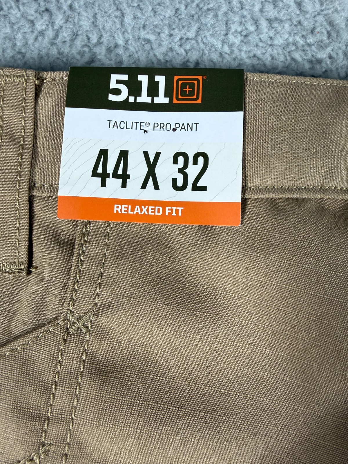 NEW 5.11 Tactical Taclite Pro 120 Coyote Relaxed Fit Pants Mens 44x32 Brown/Tan