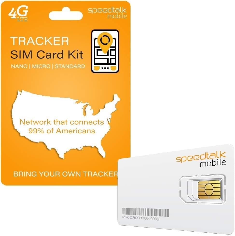 Universal Triple Cut SIM - Nationwide Coverage for 4G Devices, Easy Activation
