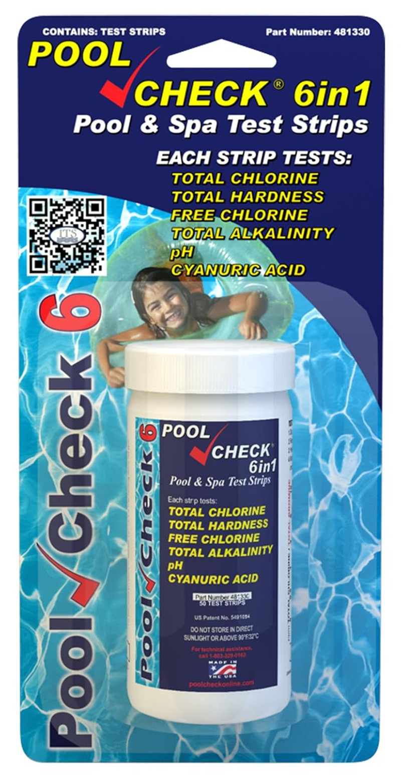 481330 6 in 1 Pool Check