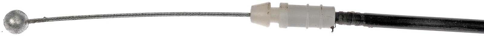 912-301 Trunk Lid Release Cable Compatible with Select Toyota Models black