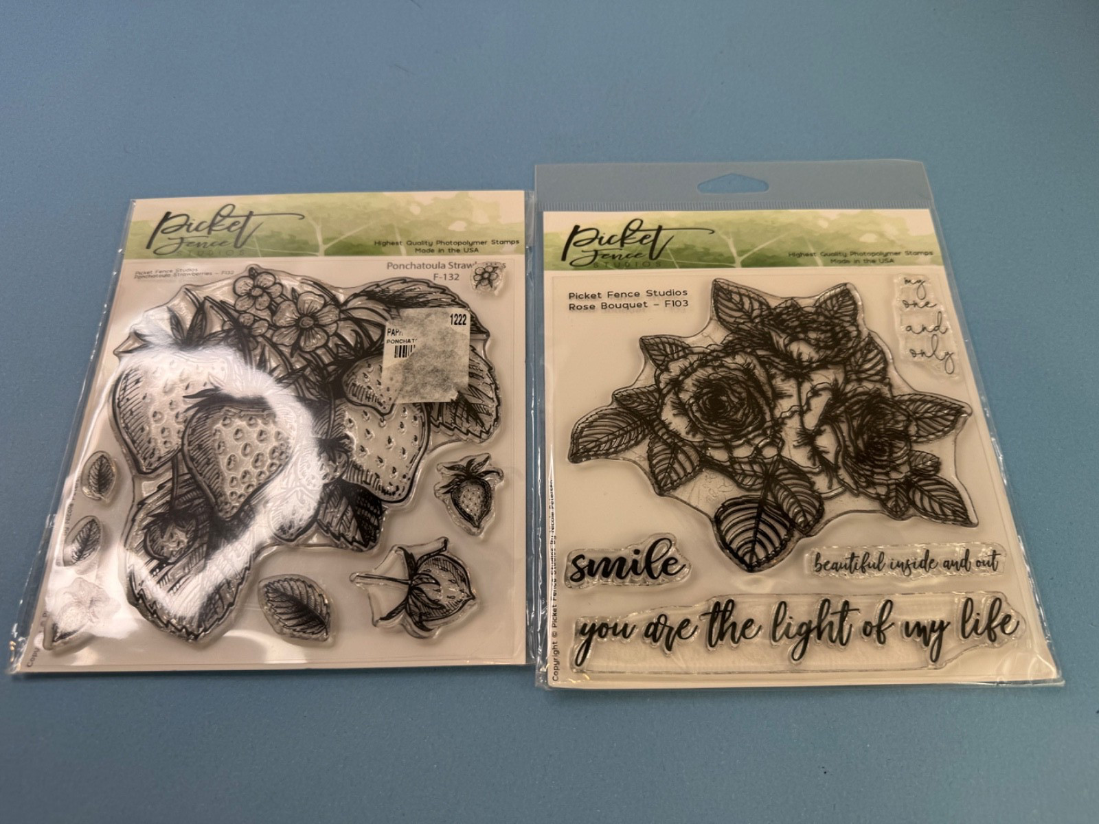 Pinkfresh Studios Mixed  Dies Stamps Stencils Lot  of 2 New