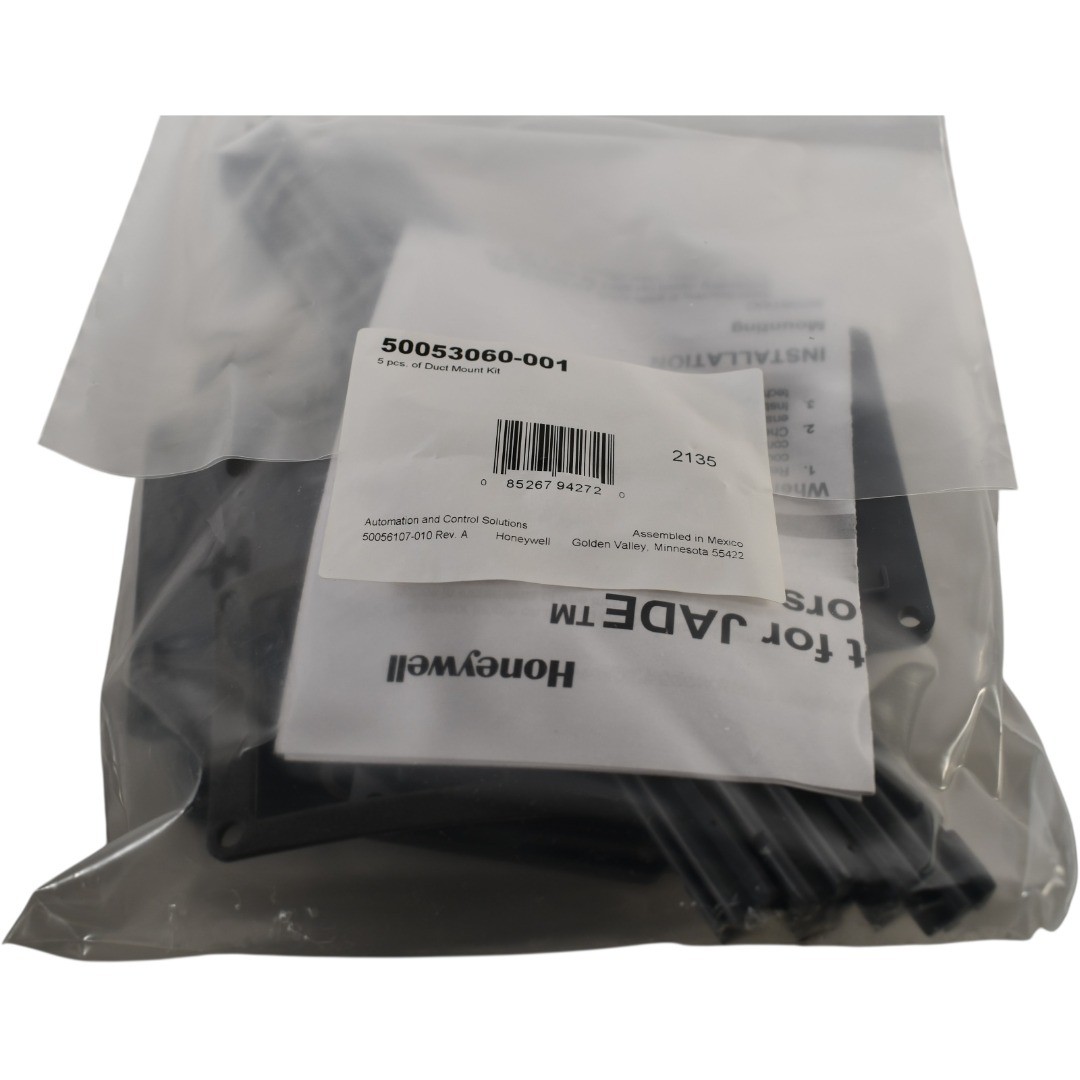 NEW Honeywell 50053060-001 DUCT MOUNT KITS FOR JADE SENSORS PACK OF 5
