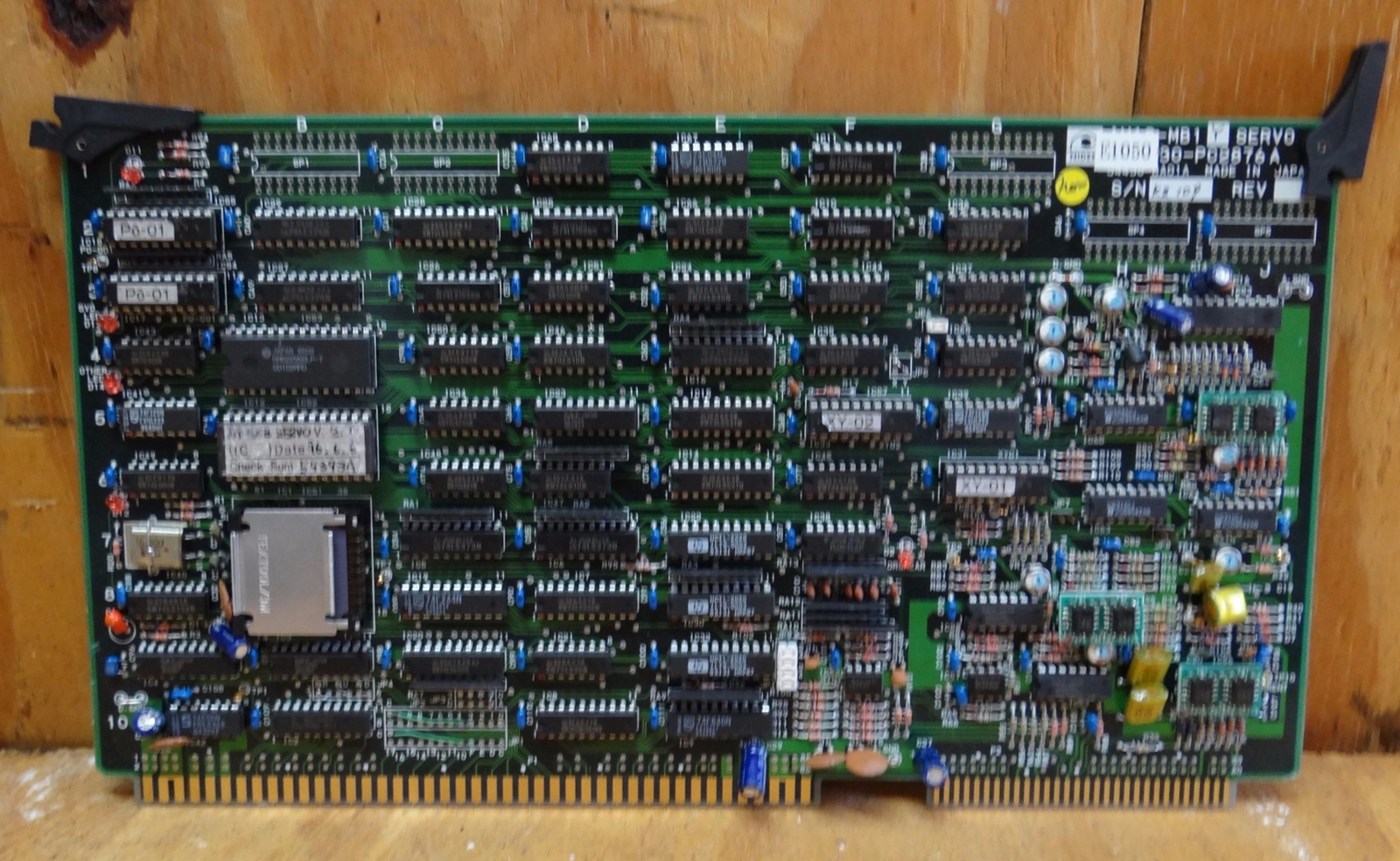 NIDEK IM12 - MB1 Y SERVO BOARD 54430 BA01A