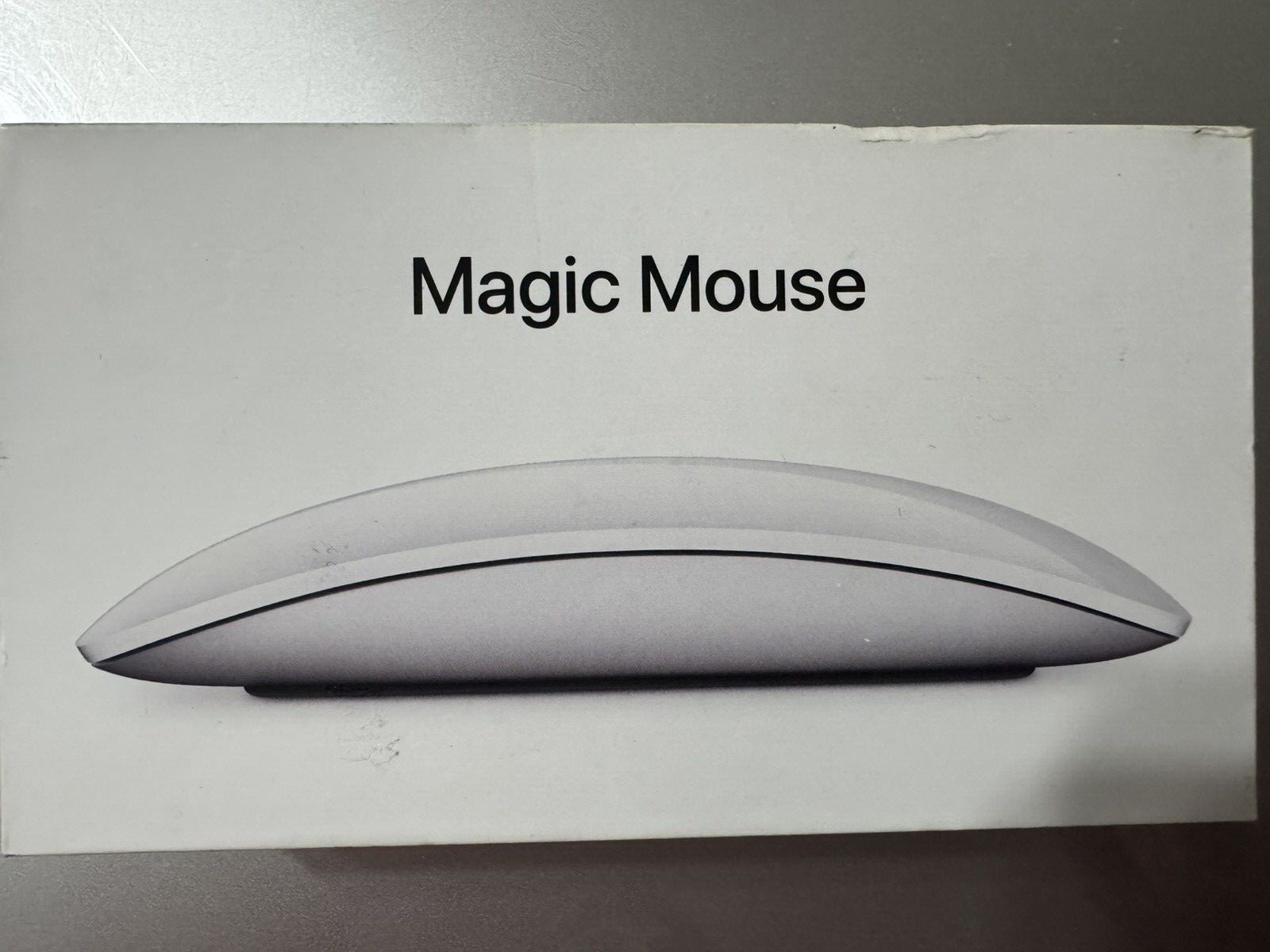 Apple Magic Mouse Multi-Touch Surface usb-c port