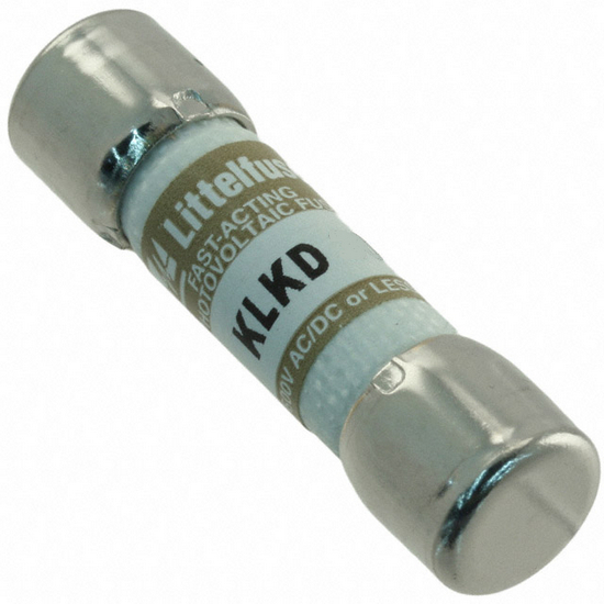 Littelfuse ( littlefuse) 5 Amp Solar Fuse Photovoltaic KLKD 5 - 600VDC FREE SHIP