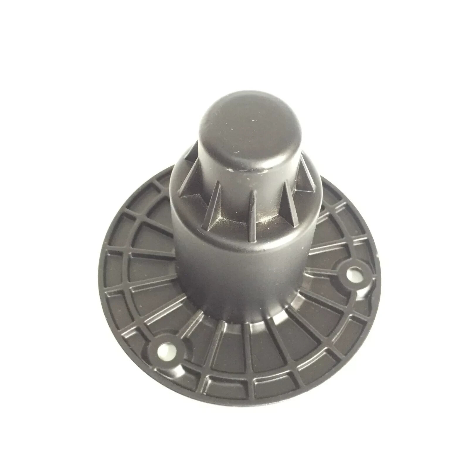 (2) Two Sub-Woofer Mounting Plates Deep Cups M20 threaded for Screw-On Sub Pole