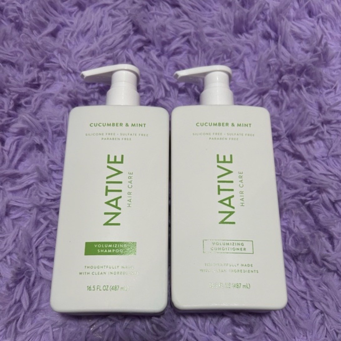 Native Shampoo and Conditioner Contain Naturally Derived Ingredients | All Hair