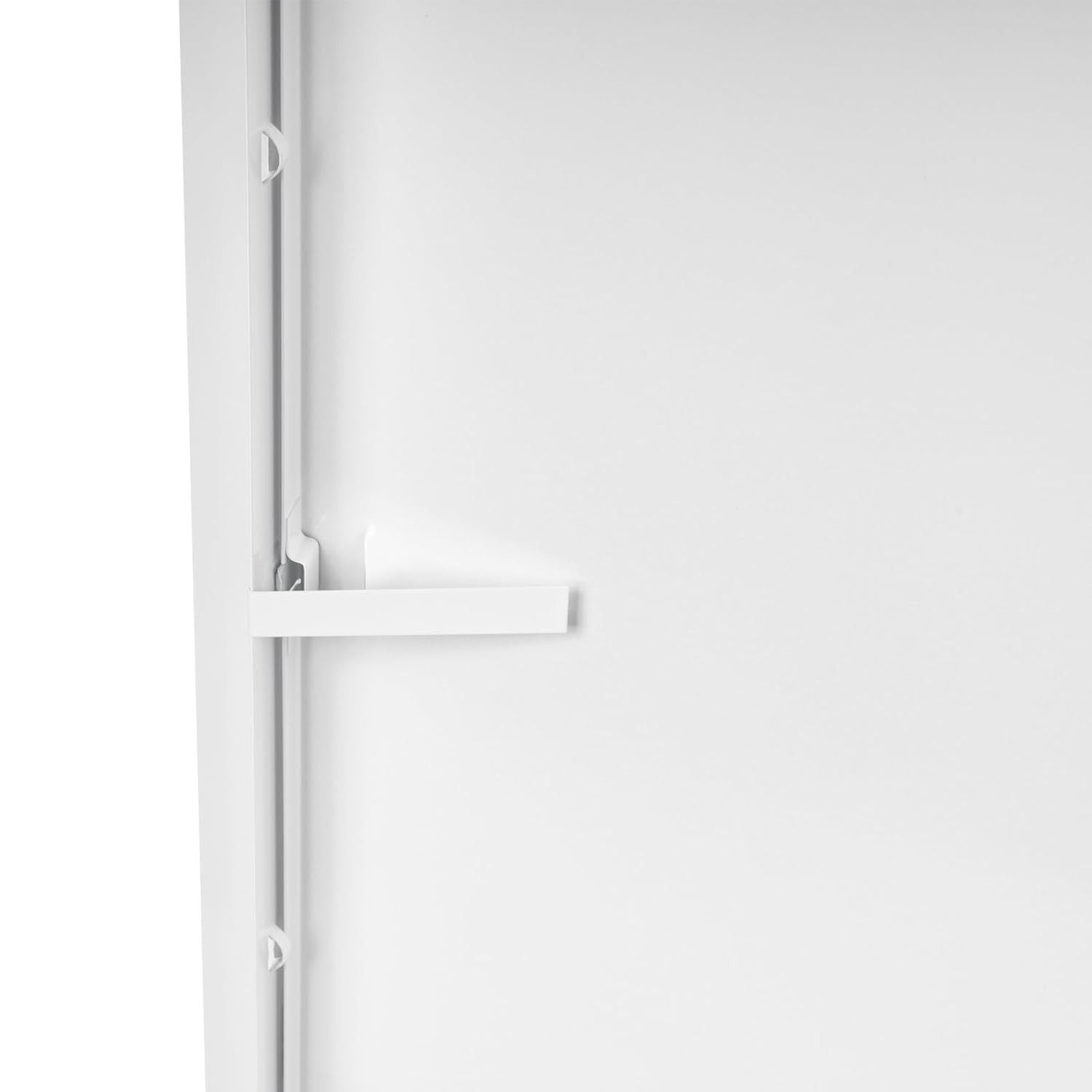 16" x 20" White Metal Access Panel - Wall Access Panel for Drywall - Hidden