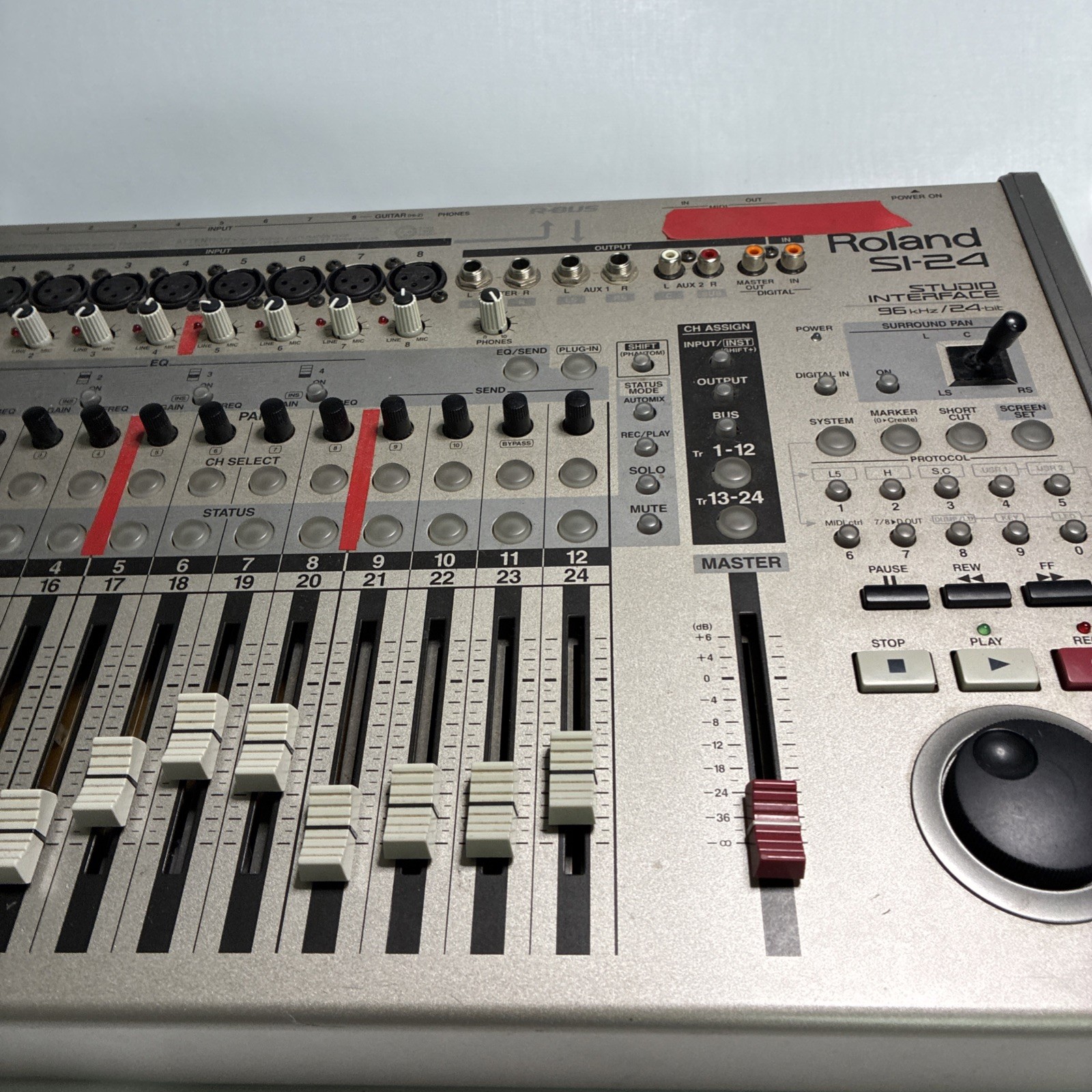 Roland SI-24 Studio Interface 56 kHz 24-bit No Power Cord
