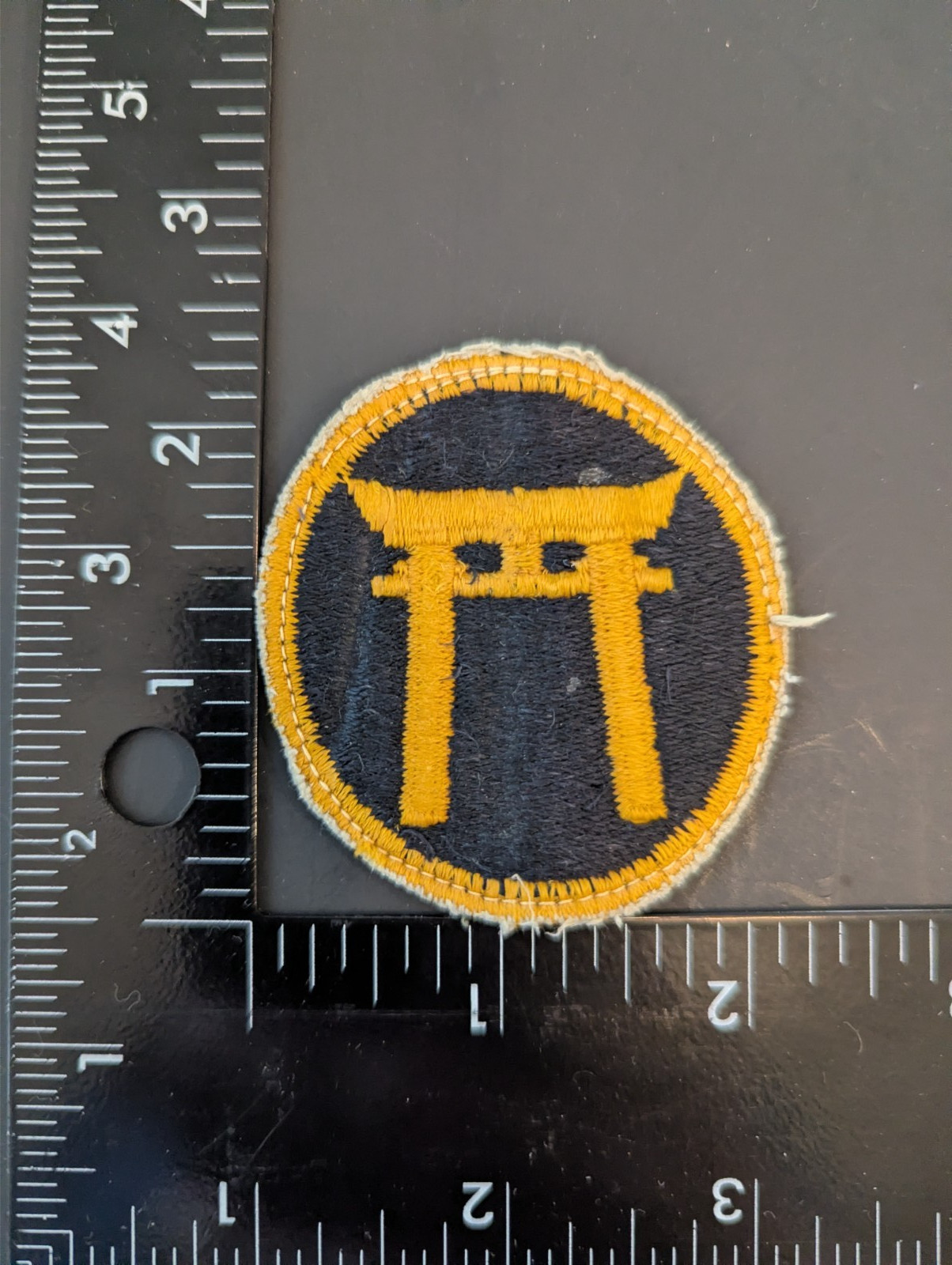 Ryukyu Command - U.S. Army Patch