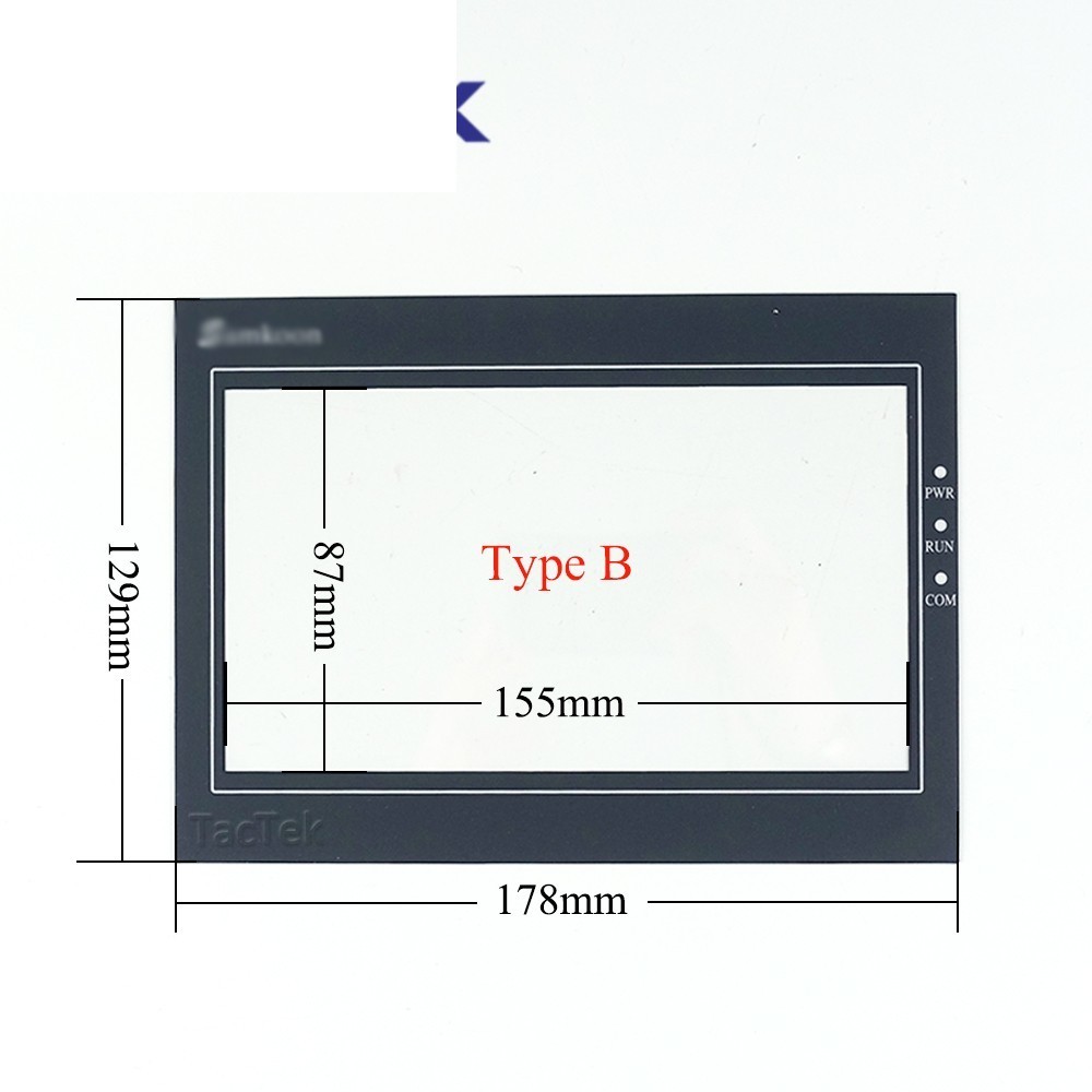 Touch Screen Panel Digitizer for SamKoon SK-070MS SA-070H + Overlay