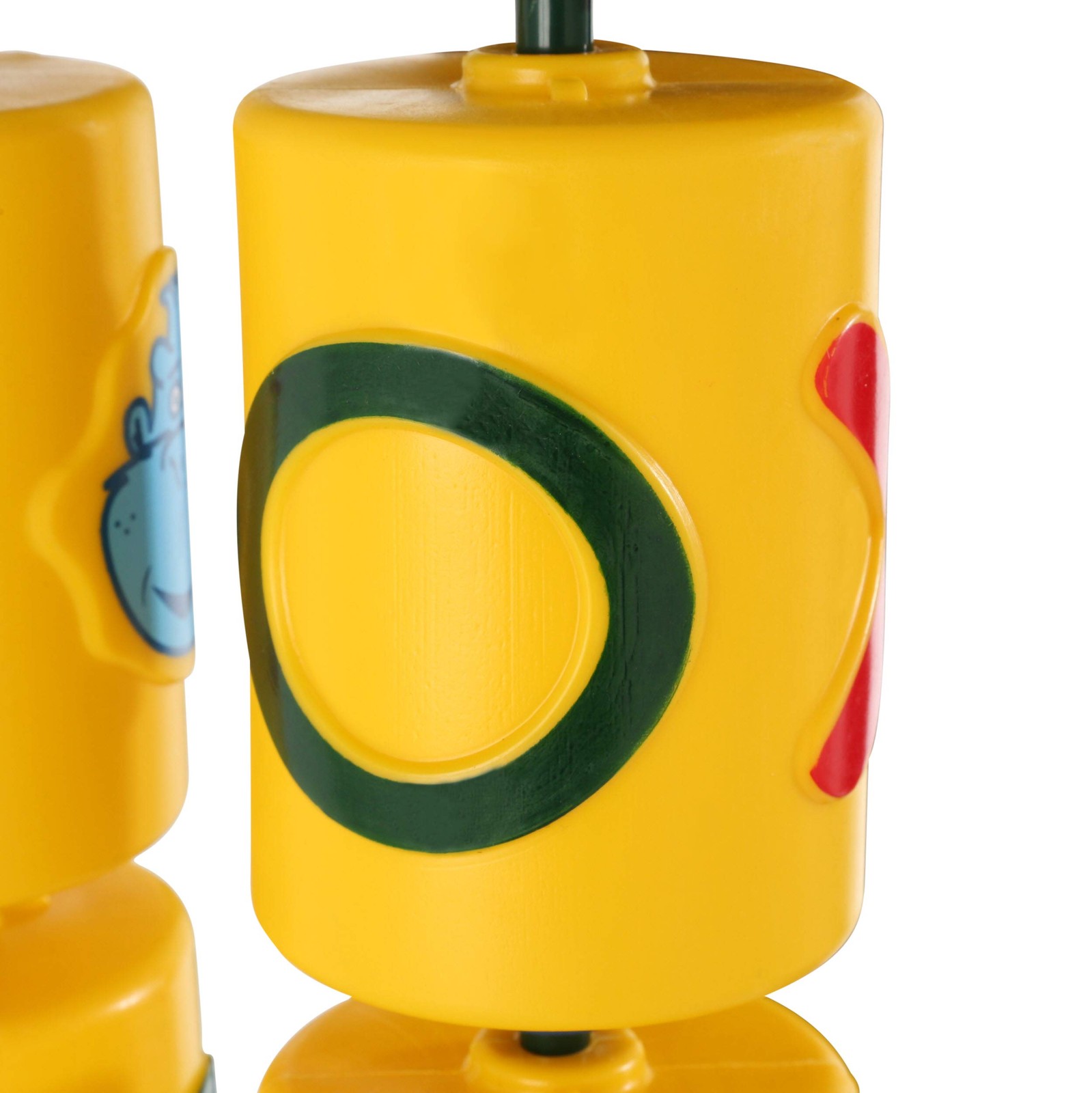 07-0010 Tic Tac Toe Spinner Activity Panel for Swing Sets, Yellow