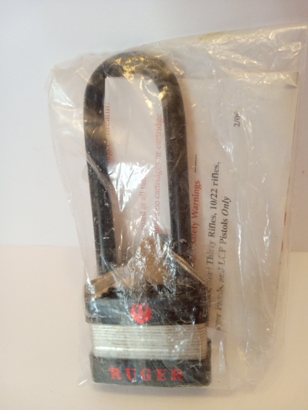 Ruger Gun Lock with 2 keys Padlock Type Model 5035A NEW
