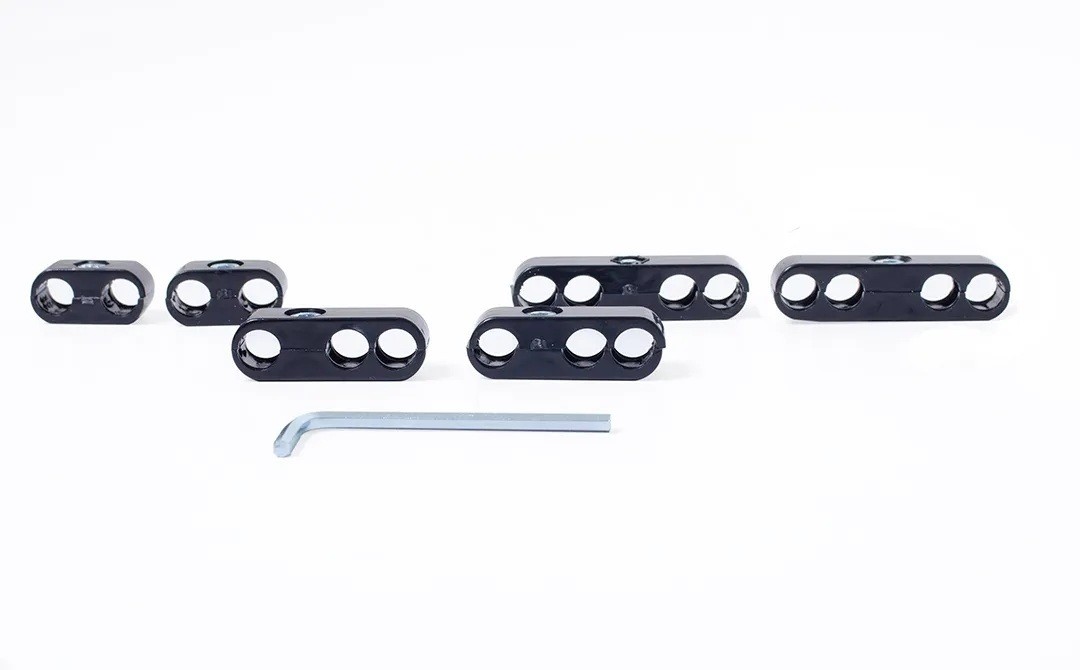 Racing Power R9577 Black Pro Style Wire Se partators