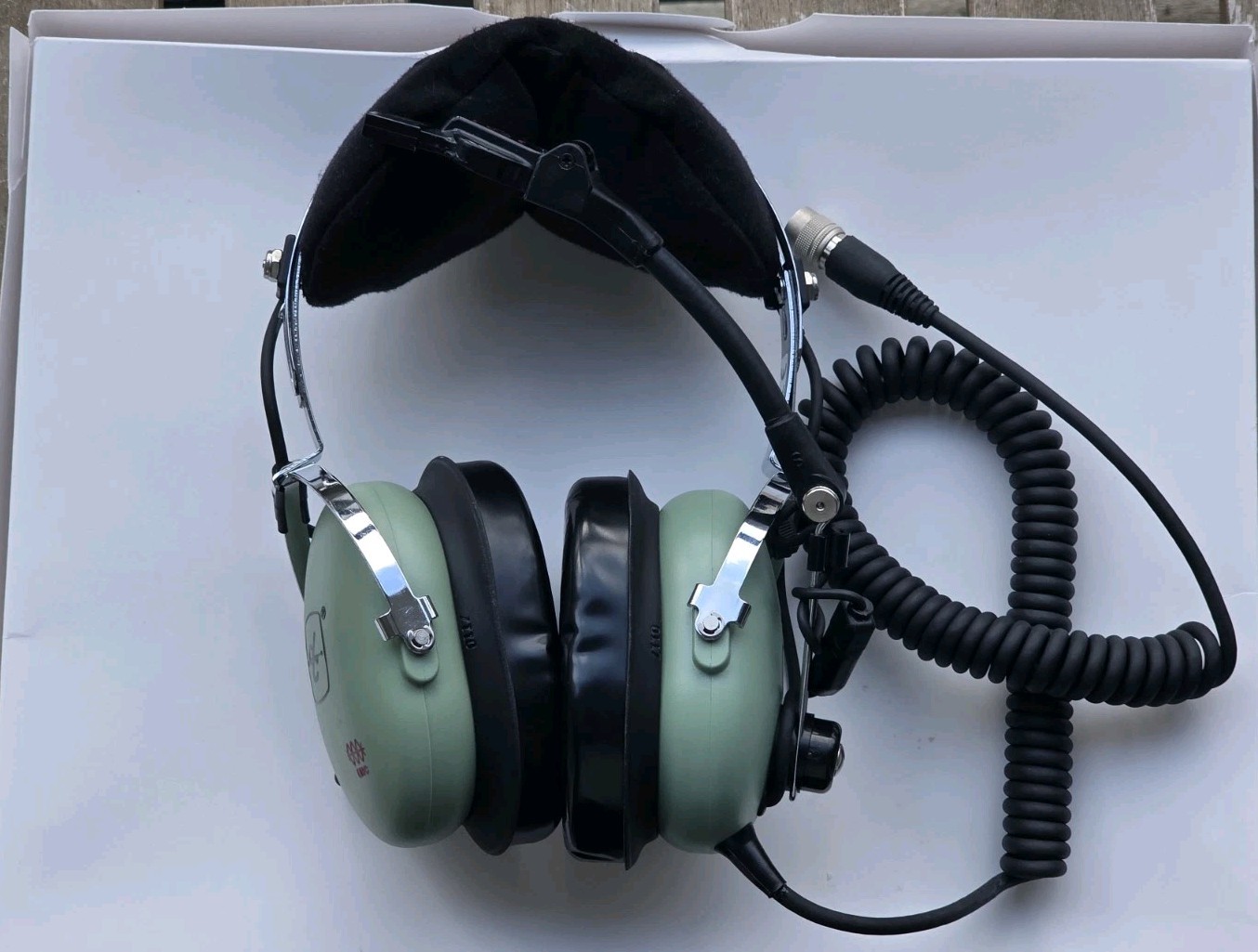 David & Clark Pilot Flight Headset W/ Mic H10-76XL