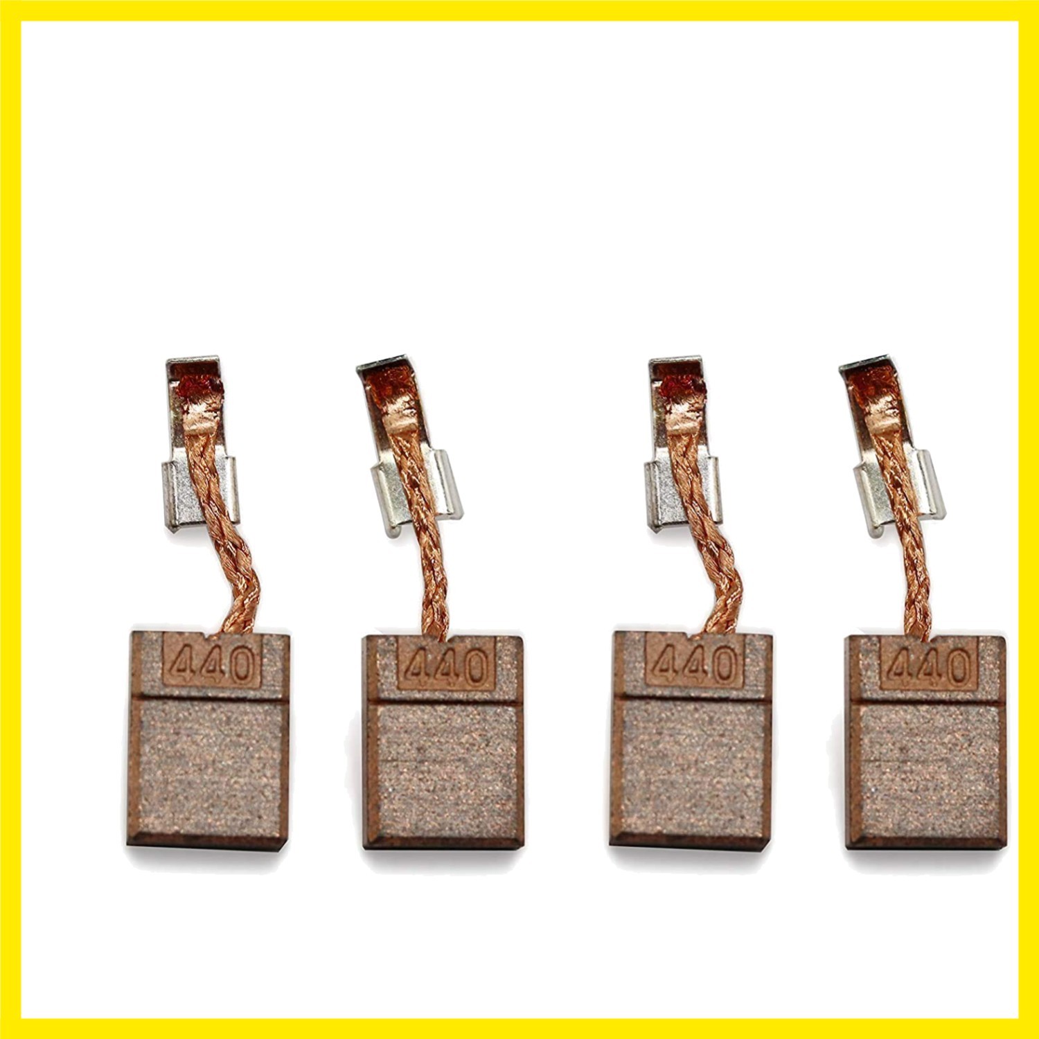 CB-440/CB-448 Compatible Carbon Motor Brushes - 4 PCS for Electric Tools