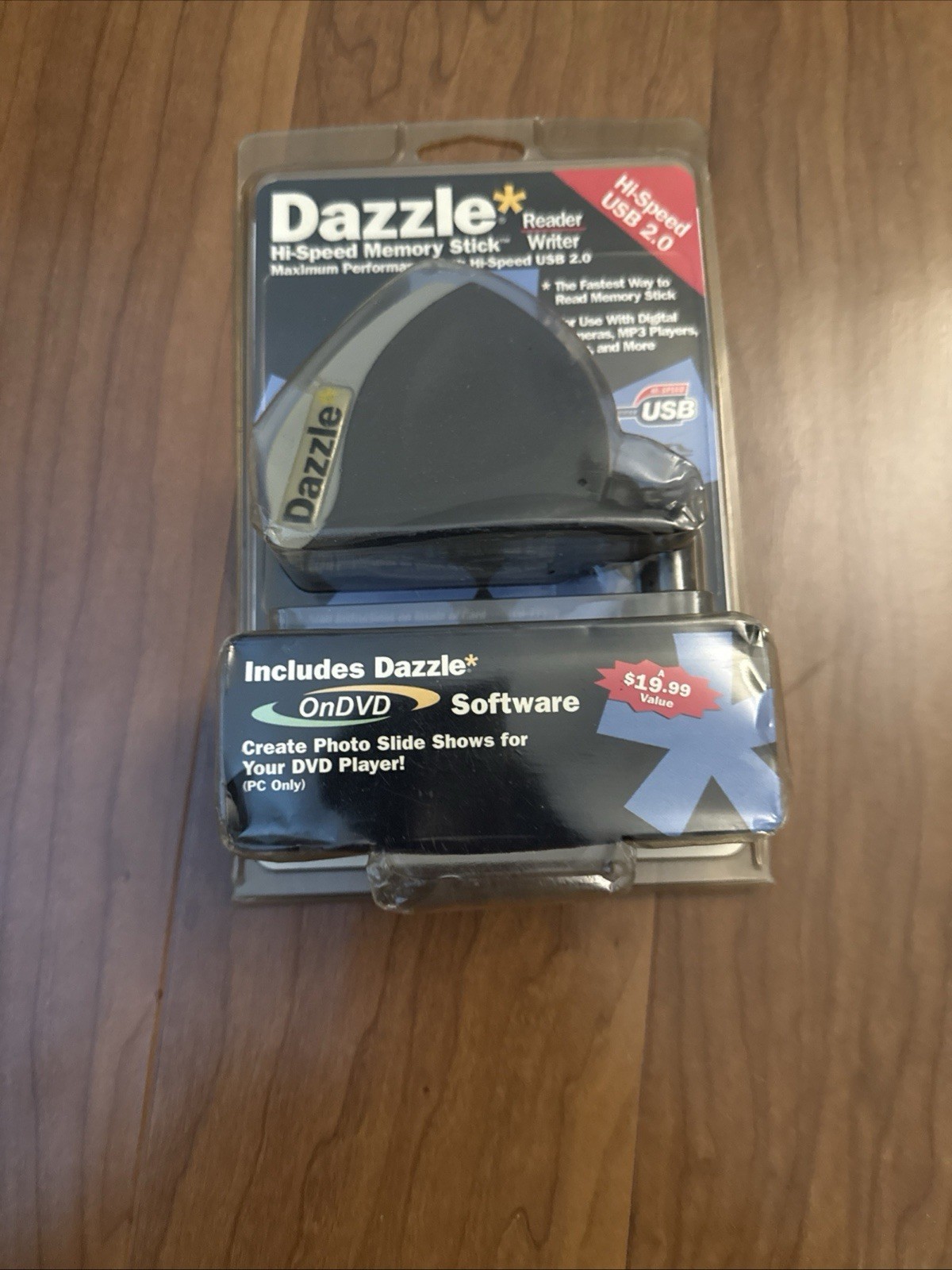 Dazzle Hi-Speed Memory Stick Reader Writer USB 2.0 *New*