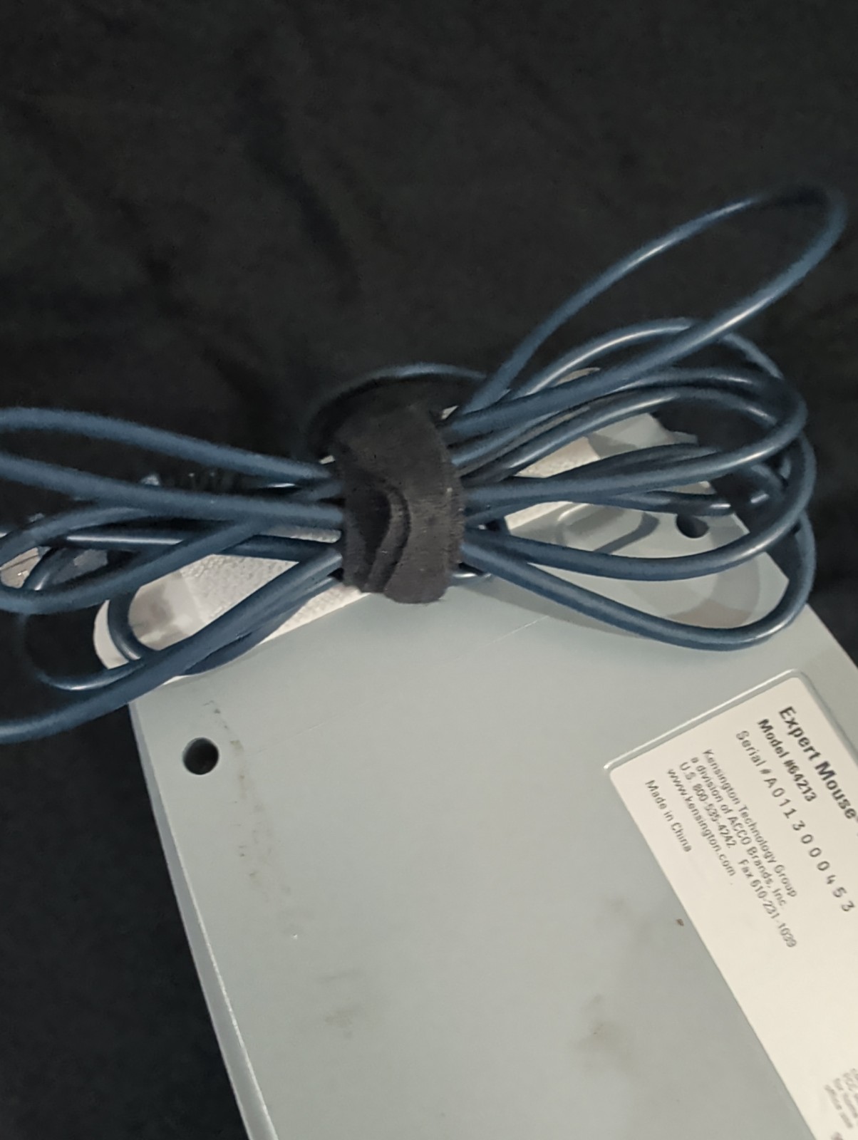 Kensington Expert Mouse Pro Trackball Model 64213