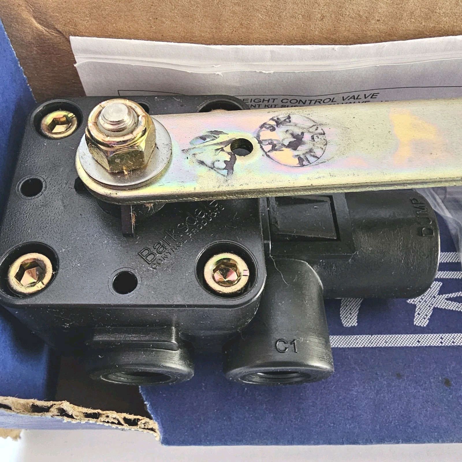 HV9990 TRP Height Control Valve with Dump Aftermarket Replacement