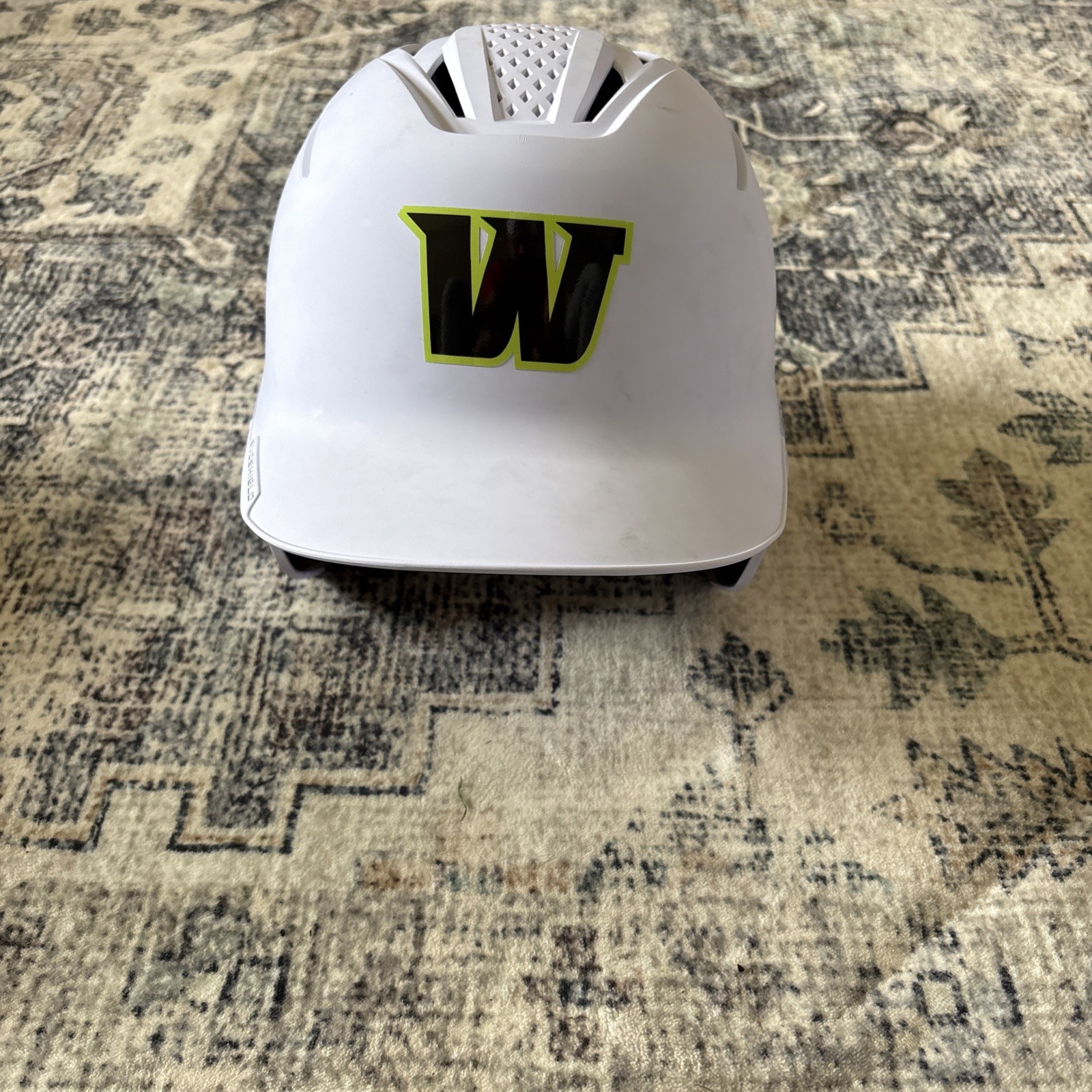 Barely Used Youth  Small Evoshield Baseball Helmet