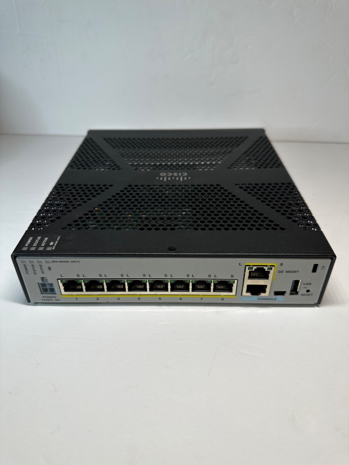 Cisco ASA 5506-X V07 Network Security Firewall Appliance NO PSU