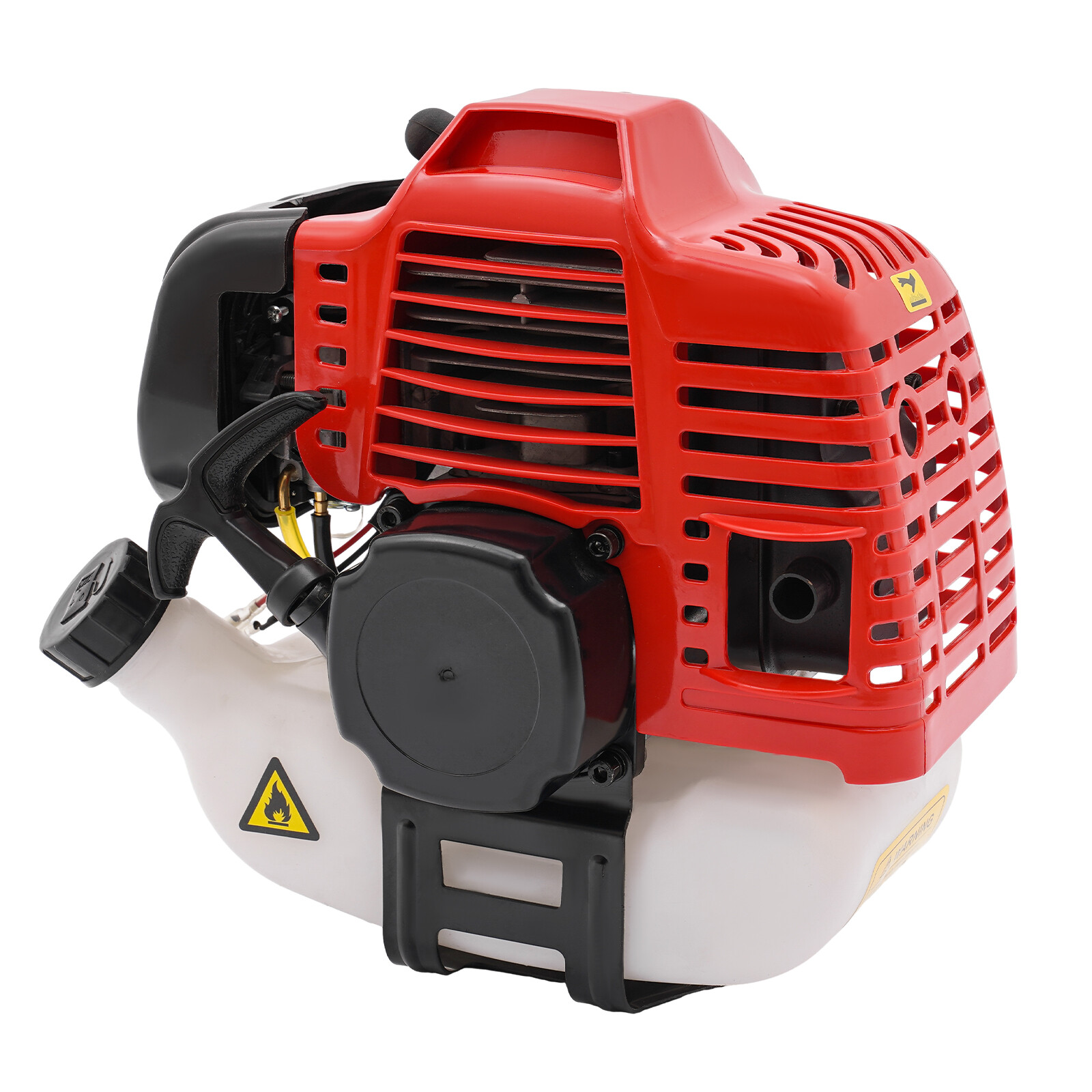 3HP Gasoline Engine Single-cylinder Hand-pull Engine Air Cooling 42.7CC 2 Stroke
