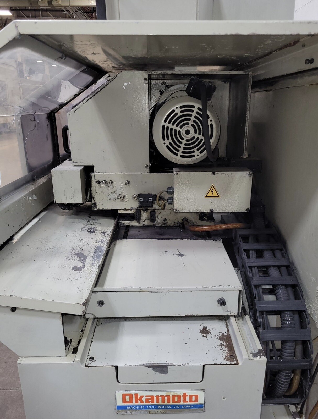 Okamoto Micro Processor Controlled IGM-2M Internal ID Grinding Machine