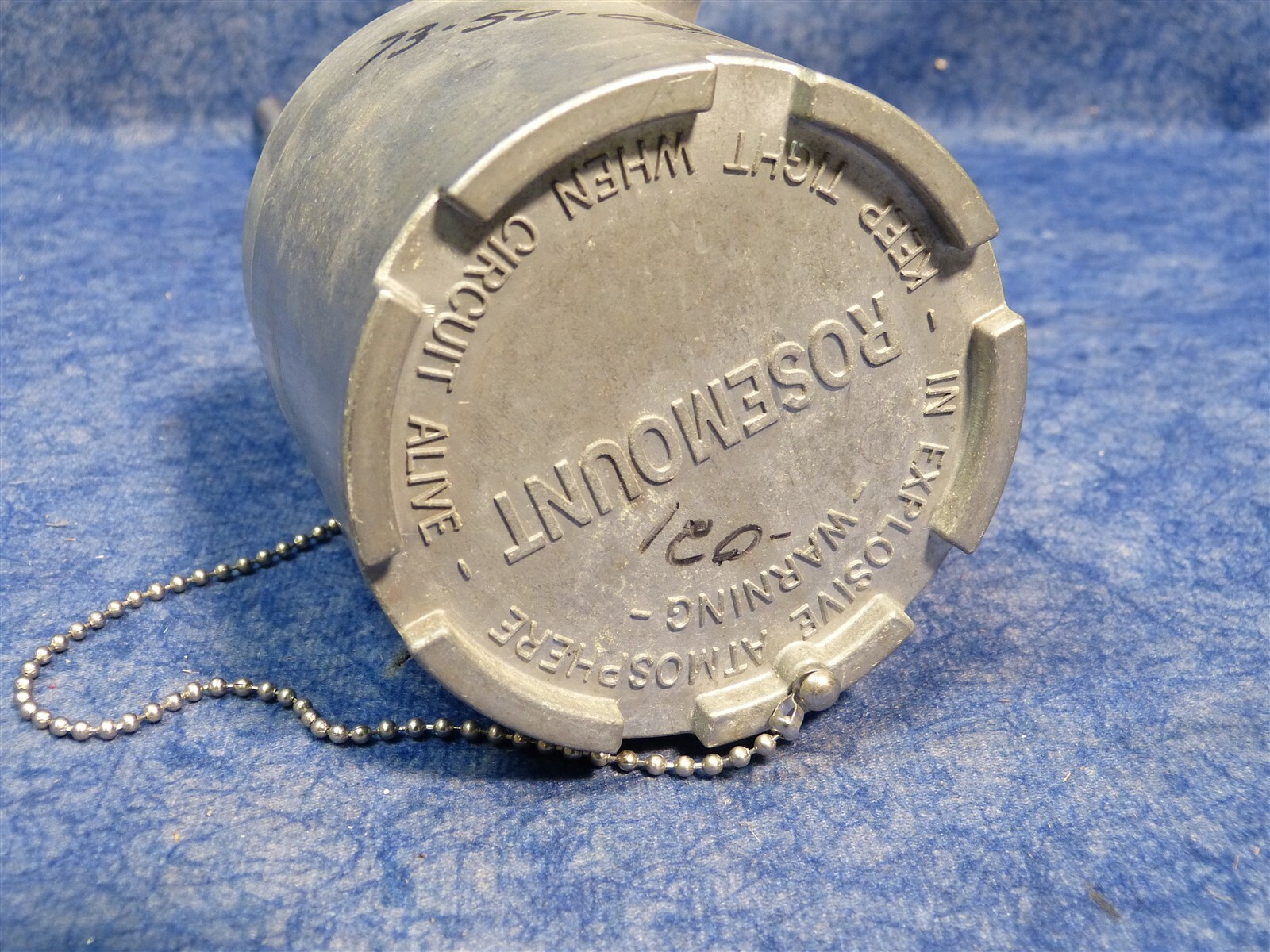 Rosemount Model 79 Connection Head Thermocouple with probe