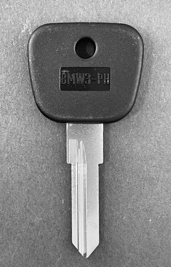 Lots of 2/5 BMW3-P X144-P Type Plastic Head Key Blanks for BMW