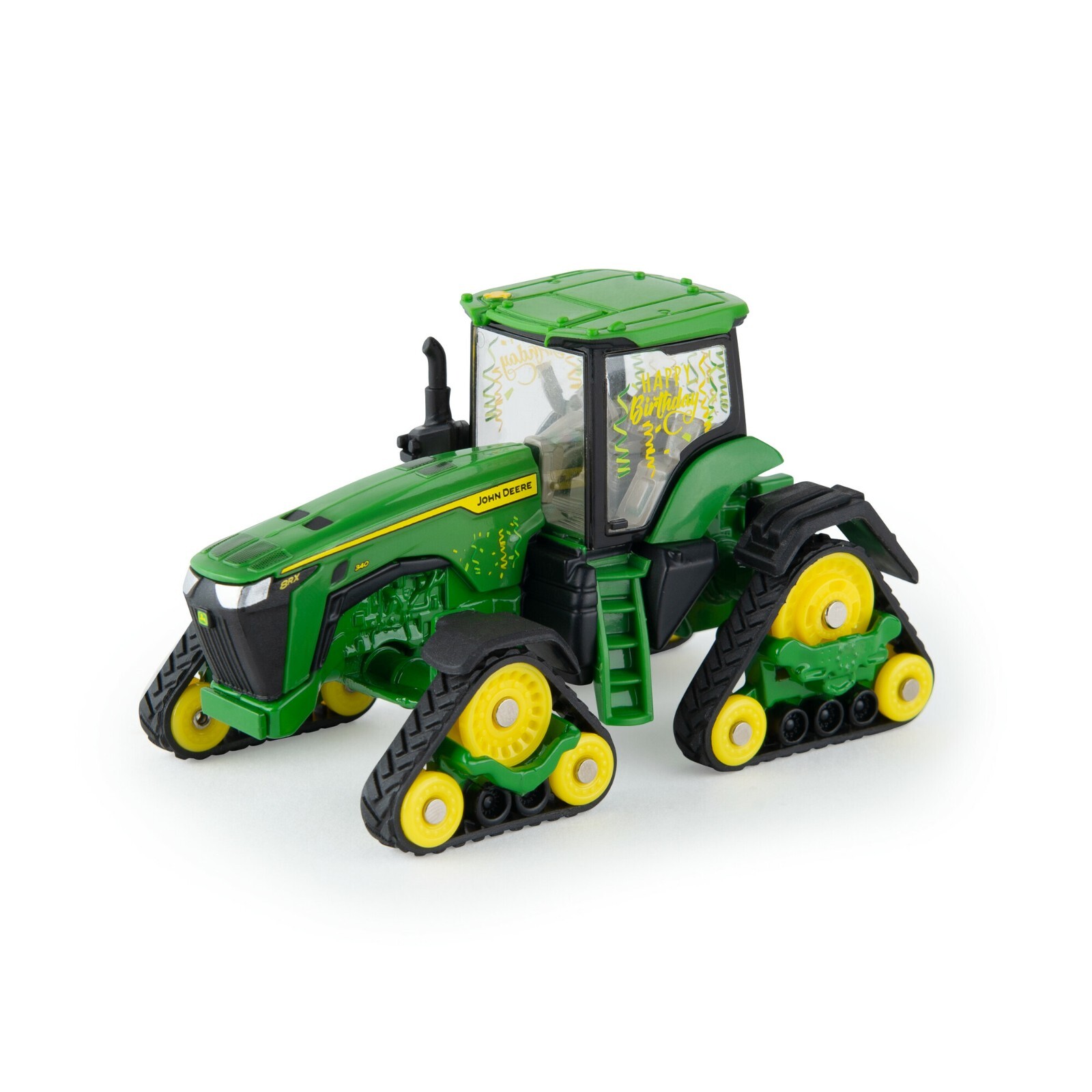 LP82768 John Deere ERTL 1/64 8RX 340 Happy Birthday Tractor