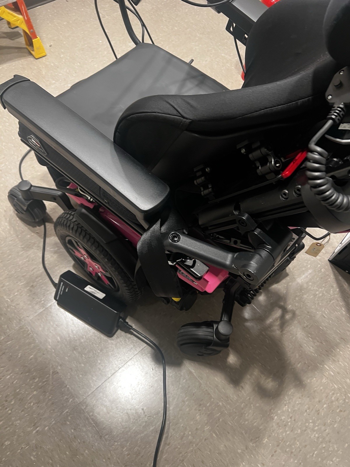 Quantum Q6 Edge 3.0 Wheelchair w/Power Tilt, Recline and Legs - Multi-color LED