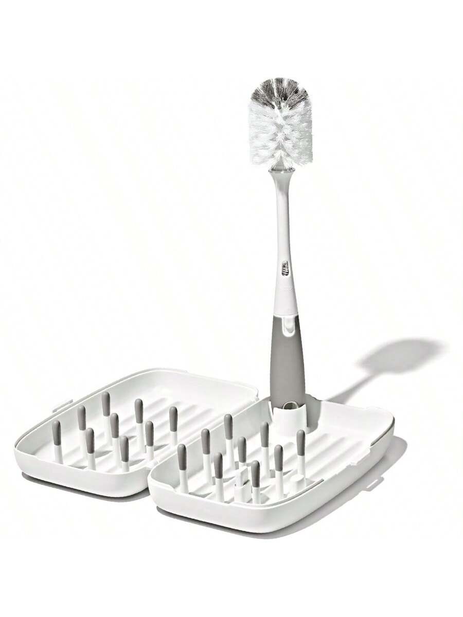 Travel size with bottle holder -