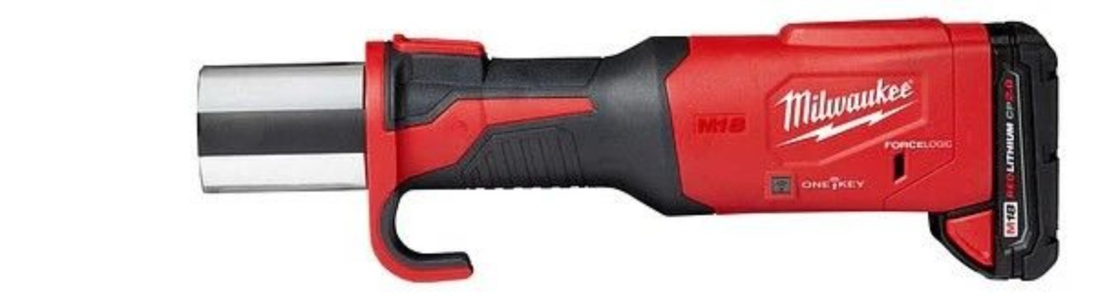 Milwaukee M18 FORCE LOGIC Press Tool w/ ONE-KEY INCLUDES REDLITHIUM™ CP2.0 Batte