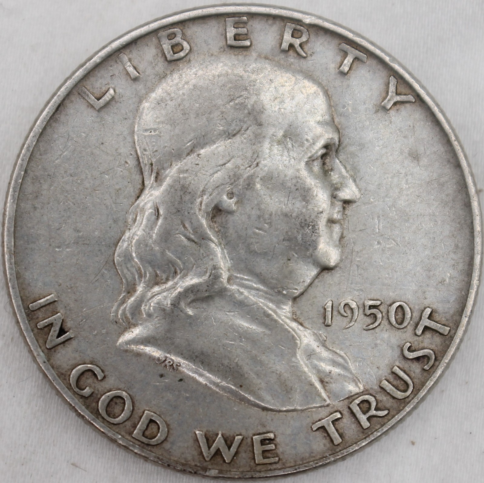 1950 Franklin Half Dollar