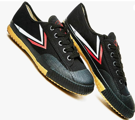 Feiyue 1920 Original Canvas Kung Fu Shoes Women’s 8.5 / 25cm • Black • New Marti