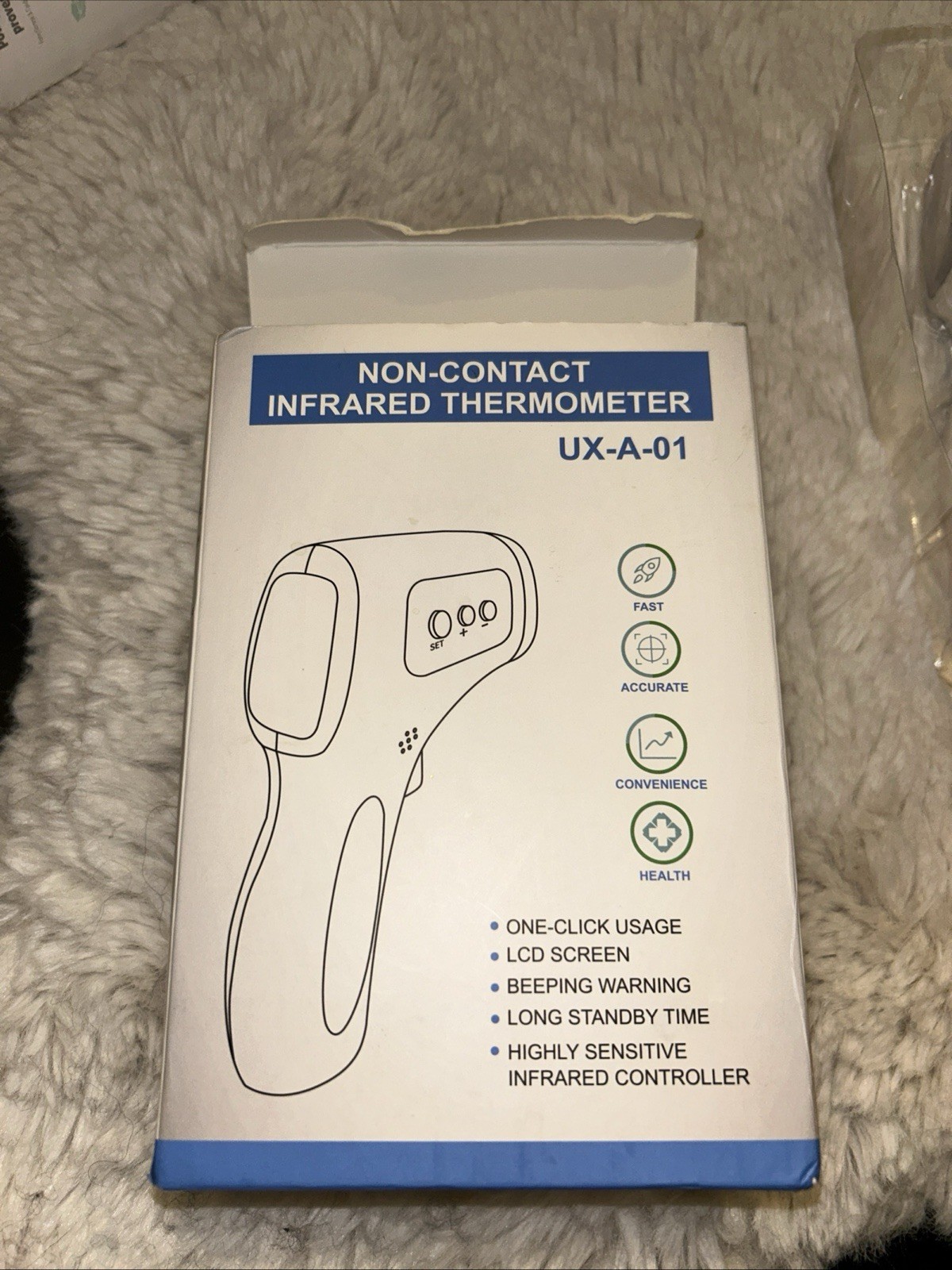 Non-contact Infrared Thermometer UX-A-01.