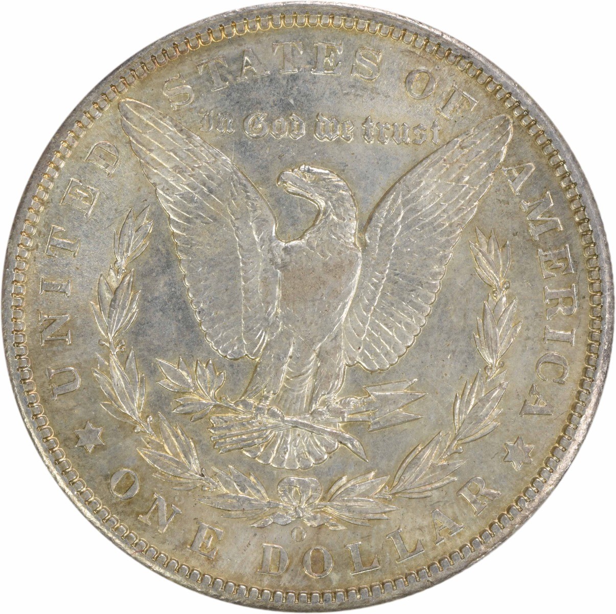 1902-O Morgan Silver Dollar Choice BU Uncertified #702